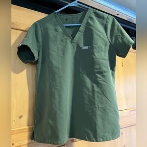 Figs Catarina one pocket scrub top